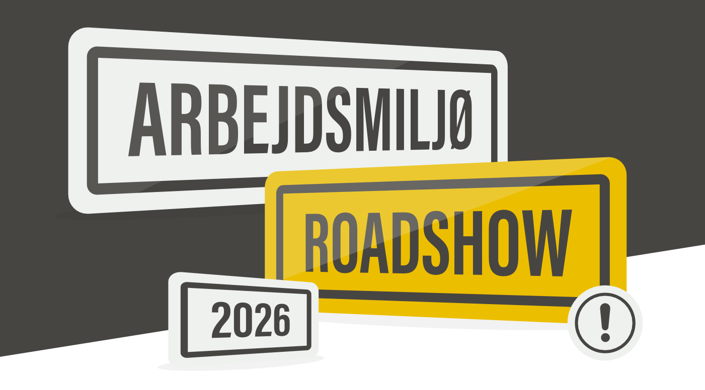 Billede til artiklen Kom til Arbejdsmiljø Roadshow 2026