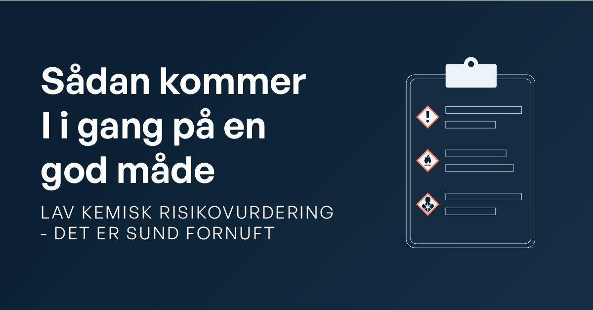 Kemisk Riskovurdering På Arbejdspladsen